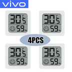 VIVO Mini Indoor Digital Thermometer Hygrometer LCD Display Room Temperature Humidity Sensor Gauge Weather Station 2026New