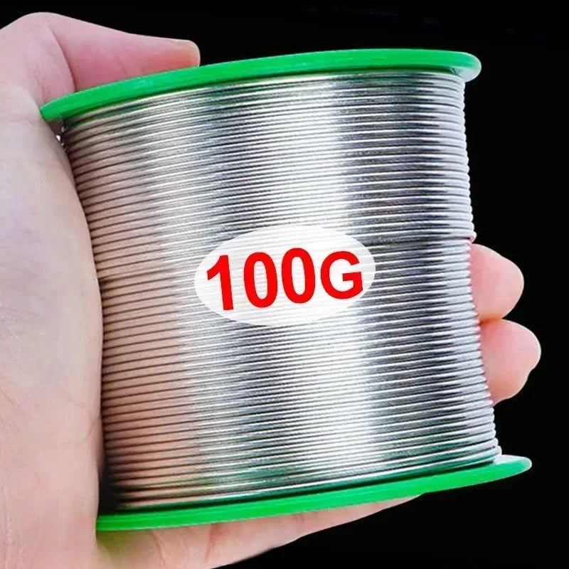 20G-300G High Purity Soldering Wire Roll For Electronic Repair Environmental Protection Tin No Need Solder Powder Soldering Rods