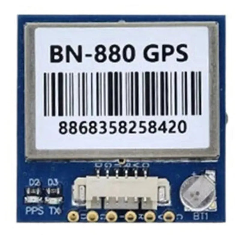 NEW HOT In Stock-10X GPS BN-880 Module GPS+GLONASS+BDS+GALILEO+SBAS+QZSS GNSS Positioning For Fixed-Wing UAV Flight Control