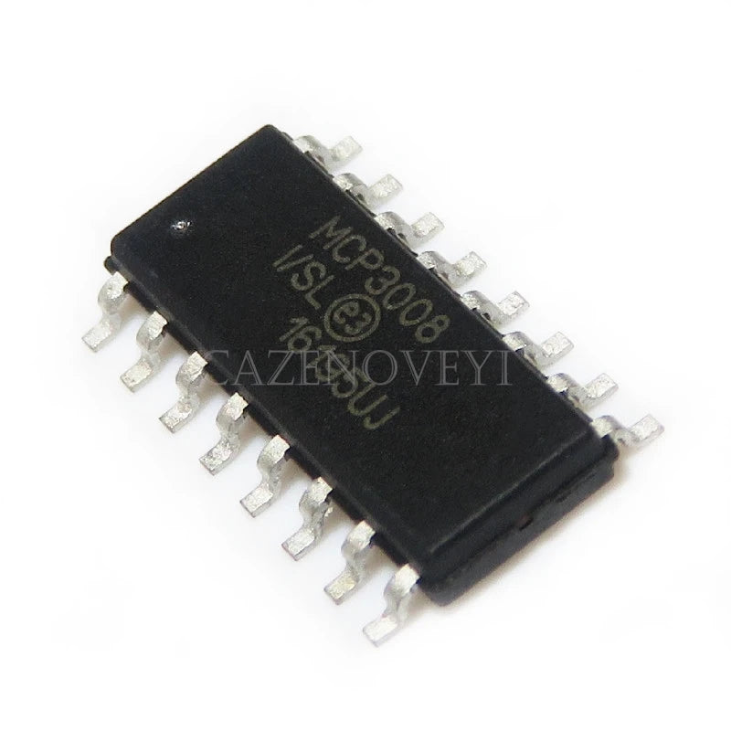 5PCS MC33368D MC33368 MC34074D MC34074AD MC34074 MC74HC125ADR2 HC125AG HC125 MCP2120-I/SL MCP2120 MCP3008-I/SL MCP3008 SOP-14