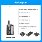 Heltec WiFi LoRa 32 Expansion Kit Heltec V4 ESP32S3 SX1262 928MHz GPS Module Tempered Glass/Touch Screen For Meshtastic LoRaWAN