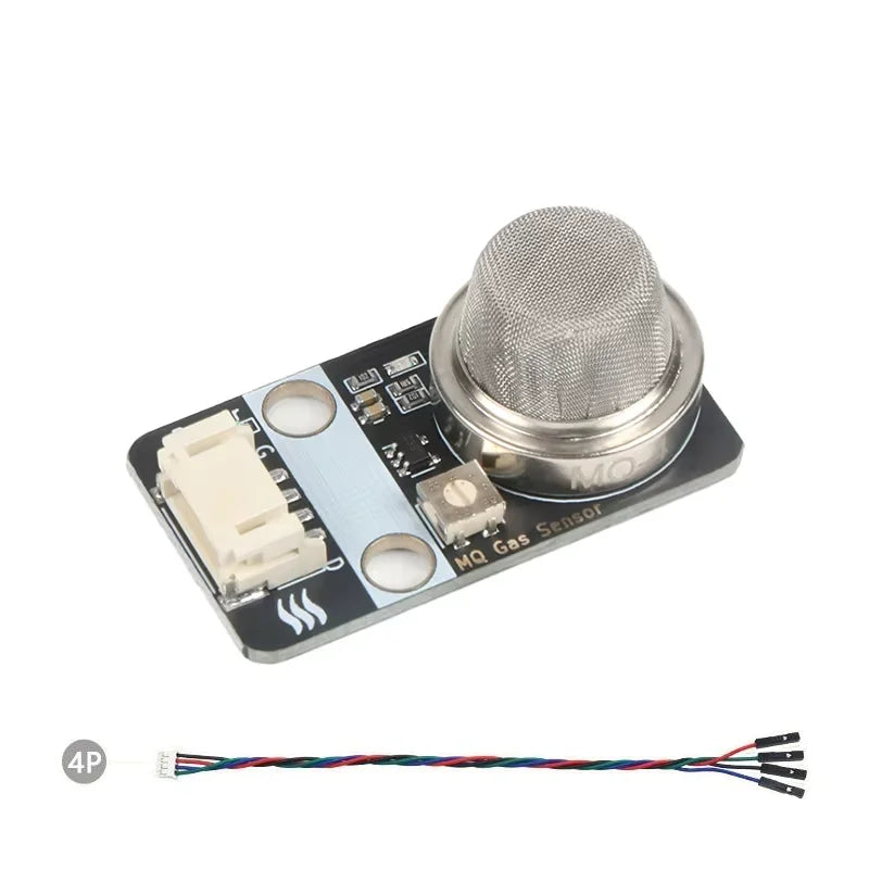 MQ-4 Gas Sensor Module Methane Natural Gas Detector Smart Home for Arduino/ESP32/Raspberry Pi/Micro:bit Compatible LEGO