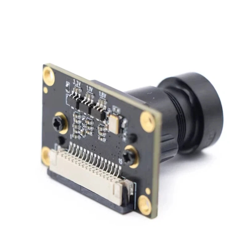 IMX662 2MP 90FPS MIPI Camera Module for Raspberry Pi 2B/4B, 1080P High-Speed, Lens Options Available