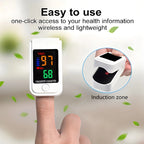 Household Thermometer Digital Non-Contact LED Infrared Body Thermometer Tool or Handheld Finger Pulse Oximeter Blood Oxygen