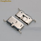 ChengHaoRan 1pcs Micro USB 3.0 Jack 10pin Female Sockect Tail Charging Port Mobile Hard Disk Interface Micro Connector