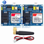 BS SIM900A SIM900 MINI V4.0 Wireless Data Transmission Module GSM GPRS Board Kit w/Antenna C83