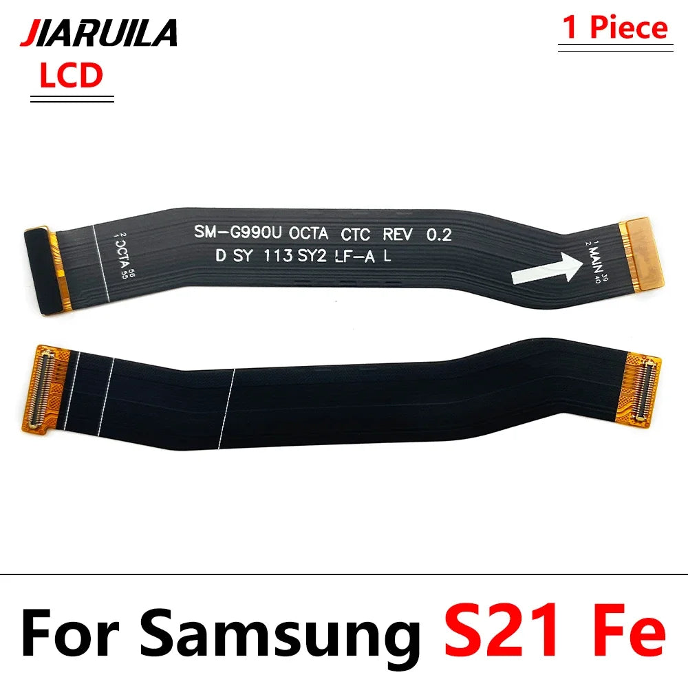 Main FPC LCD Screen Display Connect Mainboard WI-FI Antenna Signal Flex Cable For Samsung S21 Plus G996U S21 S21 Fe S21 Ultra