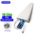5G 4G LTE Antenna High gain Log Periodic WiFi Public Safety Band Fixed Mount Outdoor LPDA Directional Suport WiFi IoT Antenna