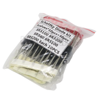 50PCS=5values*10PCS Schottky Diode Assorted Kit SR3100 SR3200 SR5100 SR5200 SR560 each 10PCS
