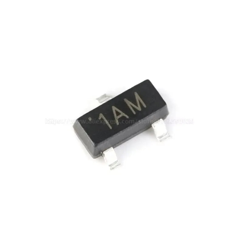 3000PCS 2N3904 2N3906 MMBT3904 MMBT3906 1AM 2A SOT23 SMD Transistors NPN PNP 40V 200mA MMBT3904LT1G MMBT3906LT1G LMBT3906