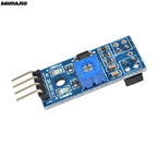 New TCRT5000 Infrared Reflective IR Photoelectric Switch Barrier Line Track Sensor Module blue