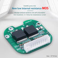 Bisida 10S 36V BMS 15A Different ports Integrated IC For Scooter 18650 Battery