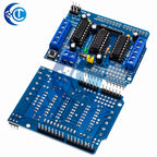 1PCS  L293D Motor Control Shield -Motor Drive Expansion Board for Arduino