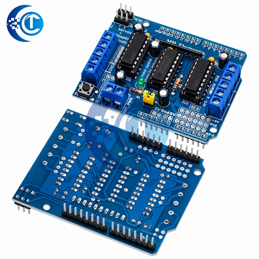 1PCS  L293D Motor Control Shield -Motor Drive Expansion Board for Arduino