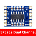 SP3232 RS232 to TTL Bidirectional Level Shifter 3-5.5V Wide Voltage Serial Adapter for Arduino DIY Module