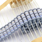 Wire Fuse Wirewound Resistor Fuse Resistance 0.5W 1W 2W 3W 0.1 0.15 0.22 0.33 0.47 0.5 1 1.5 2.2 3.3 4.7 5.1 10 20 47 68 100Ohm