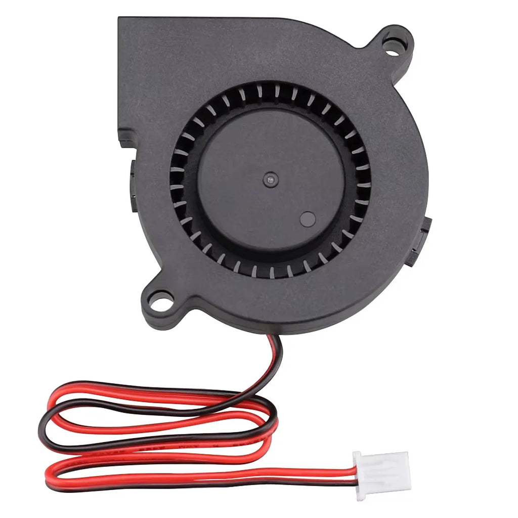 DC 5V 12V 24V 50x50x15mm Brushless Centrifugal Cooler 2Pin Radial Fan 5015 Turbo Blower 5cm 50mm Radiator for 3D Printer Cooling
