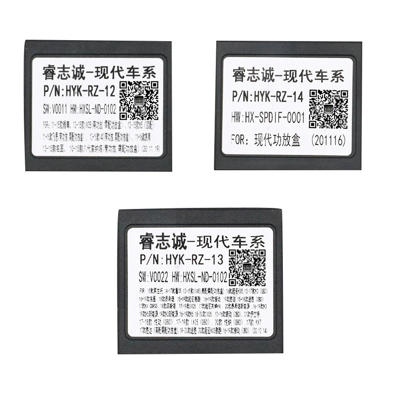 Car Adapter With Canbus Box Amplifier Decoder For Hyundai Sonata 9 KIA KX7 KX5 Sonata 8 /16 Benz W200/W211/W209 HY-SS-04