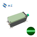 Adjustable Focusing 520nm 500mw 1W 1.4W Green Line 110 DEG Long Service Life Aviation Plug Laser Diode Module Industrial Grade