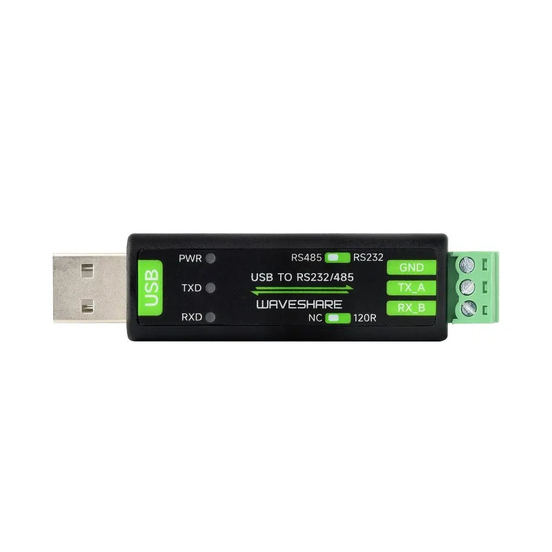 USB to RS232 RS485 Serial Converter Onboard Original FT232RNL Chip Multiple devices applicable, Multi-OS compatible