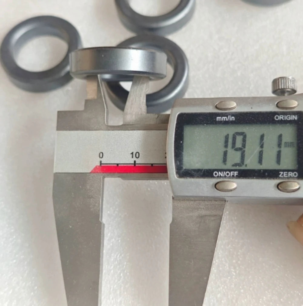 10Pcs Compatible FT114-43 Ni-Zn Ferrite Toroid Core 29x19x7.5mm μ850 AL510 RF Balun EMI RFI Filter