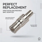 [HOT!A34R】 Plug BNC Adapter Oscilloscope Probe For Tektronix/Agilent Probes Quick Connect Design