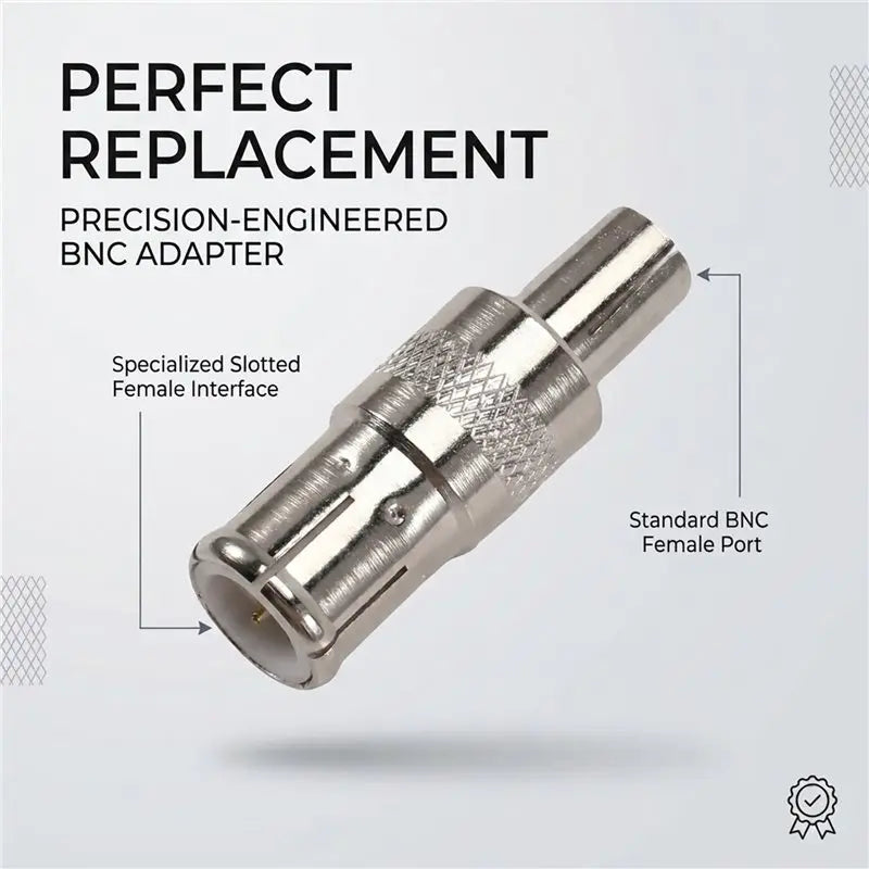 [HOT!A34R】 Plug BNC Adapter Oscilloscope Probe For Tektronix/Agilent Probes Quick Connect Design