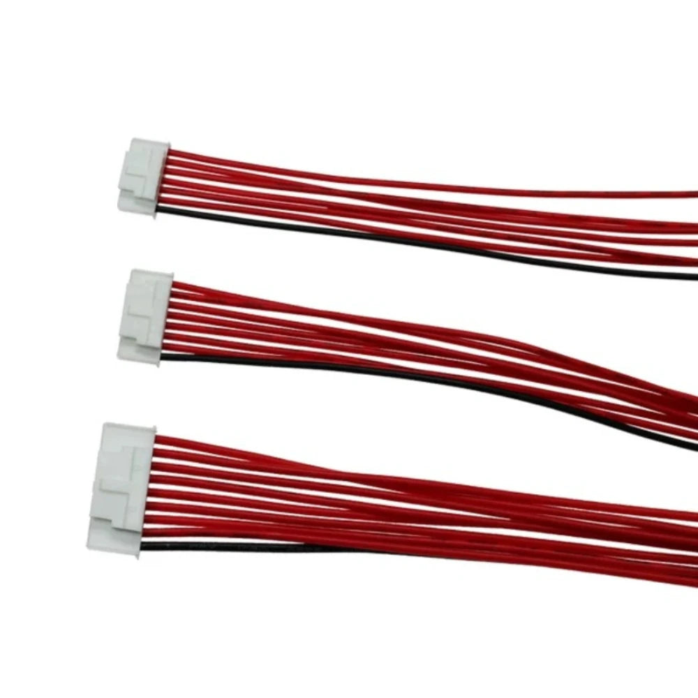 2P-18P BMS Balance Cable HY2.0mm Lithium Battery Protection Board Connection Wire PIN 1S~17S with Lock Buckle Cable 22AWG 50cm