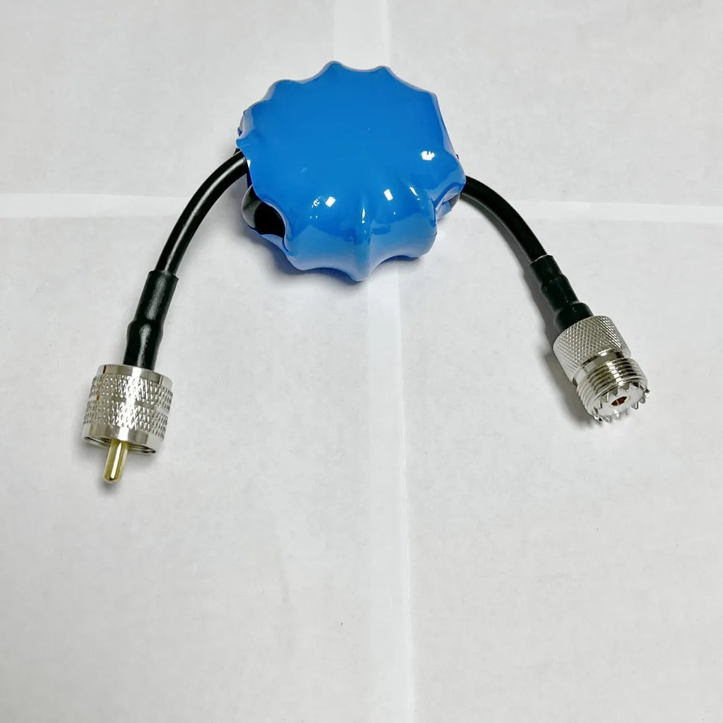 EM-25 Shortwave Choke Magnetic Ring 1.8-30MHz Suitable for HF Shortwave Radio To Suppress Common Mode Current Anti-interference