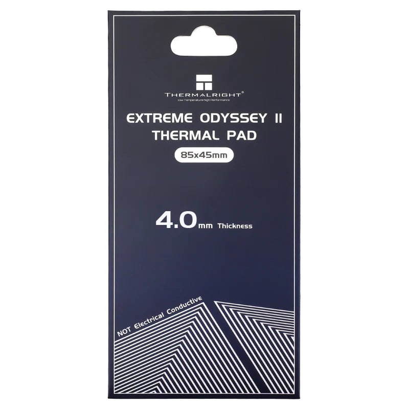 Thermalright ODYSSEY Ⅱ 2nd Generation 14.8W/MK  Silicone Pad thermal pad CPU/GPU Graphics Card Motherboard Thermal Pad 84x45x4.0