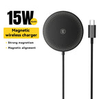 Essager 15W Magnetic Qi Wireless Chargers Fast Charging  for iPhone 14 13 12 Pro Max PD Fast Charging For Xiaomi Pad Adapter
