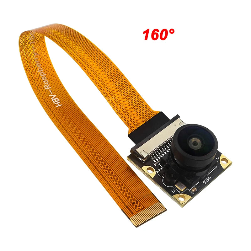 Raspberry Pi 5 8MP Camera IMX219 Sensor Chip CSI Interface 77° 130° 160° 200° Camera Webcam for Raspberry Pi 5