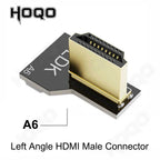 Ribbon FPV HDMI-Compatible Connector Anti-interference Flexible Flat Cable Raspberry Pi 4 Micro Mini HDMI-compatible