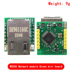 New W5500 Ethernet network module hardware TCP / IP 51 / STM32 microcontroller program over W5100