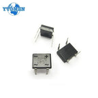 10-100PCS DB107 Diode Bridge 1A 1000V DIP4 Single Phases Diode Rectifier Bridges Electronica Componentes