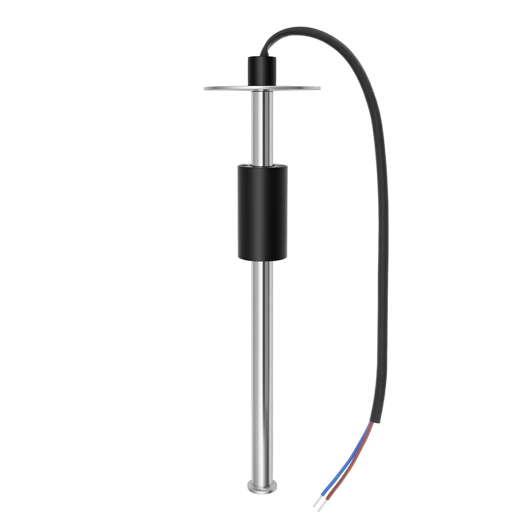 150mm 200mm 400mm 600mm Fuel Level Sensor Stainless Steel 0-190 ohm Oil Tank Level Indicator Universal for Boat Car Fuel Meter