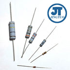 Metal Oxide Film Resistor 1Watt Carbon Film 1W 1.8R 2.4E 1K 2.2K 220K 100R 270 330 360 390 470 510 680 750 820 910K 1R-1M Ohm