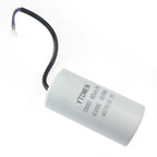 2PCS CBB60 Motor Run Capacitors 450VAC Starting Capacitor 5% 3UF 4UF 5UF 6UF 8UF 10UF 12UF 15UF 18UF 20U for Washing Machine