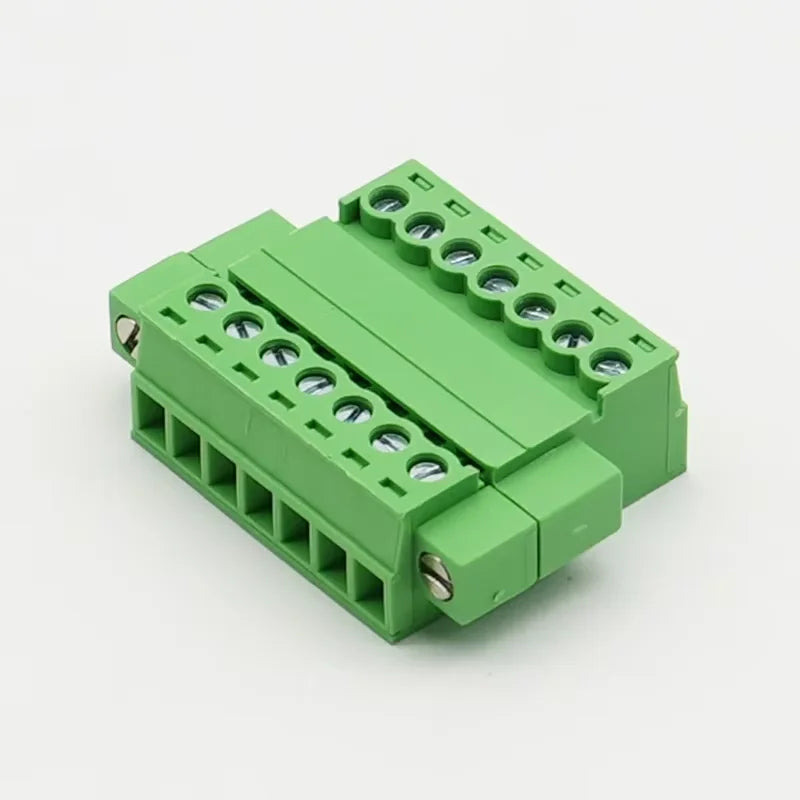 Solder-Free 15EDGRKP-3.81mm Plug-in Terminal Air Docking With Ear Screw Fixing 2EDGRKP 2P3P4P5P6P-24P Phoenix Terminal Connector