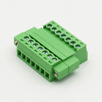 Solder-Free 15EDGRKP-3.81mm Plug-in Terminal Air Docking With Ear Screw Fixing 2EDGRKP 2P3P4P5P6P-24P Phoenix Terminal Connector