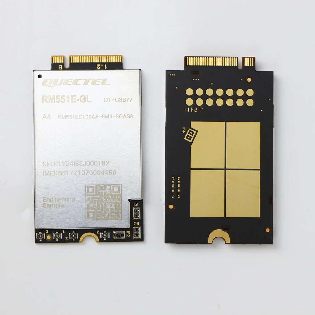 Quectel RM551E-GL NSA SA 5G 4G 3G M.2 Multi-mode Module for Industrial Router Home Gateway CPE PDAs-New Product AA