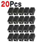 Female to Female RJ45 Ethernet Inline Coupler for Cat7/Cat6/ Cat5e/ Cat5 Ethernet Cable Extender Adapter for PC Router PS5 Xbox