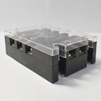 Three Phase Solid State Relay  DC Control AC 380V 3f SSR 40DA 10DA 25DA 80DA 100DA Module 3-32VDC Input 24-480VAC Load