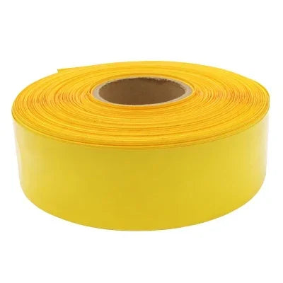 2/5m Width 23 ~ 80mm 18650 Lithium Battery Heat Shrink Tube Li-ion Wrap Cover Skin PVC Shrinkable Film Sleeves Insulation Sheath