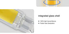 G9 LED Light Bulb 220V 5W 7W 10W COB LED Lamp Glass G9 Bulbs Replace Halogen Bulb LED Lights for Home Ceiling Lamp Chandeliers
