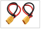 OMCH XT90 Male Female Plug Battery Connector With Silicone Flexible Wire 10AWG For RC Airplane Lipo Battery Drone Car