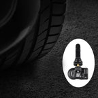 4Pcs Programming MX Sensor TPMS Tire Pressure Monitor Sensor 315MHZ 433MHZ Universal 2 in 1 Repair Tool for-Autel Black