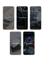 50pcs PS-3150 Normally Open NO Proximity Magnetic Sensor Reed Switch Door Window Contacts 30cm Wire Inductance Distance 1-40mm
