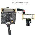 ELP 1200P 2.3MP Global Shutter USB 3.0 Camera Module High Speed 120fps 200fps Color Webcam UVC Plug and Play Industrial Camera
