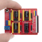 CNC Shield V3.0 Expansion Board A4988 Driver Board V3 Engraver Shield 3D Printer CNC for arduno CNC Shield V3